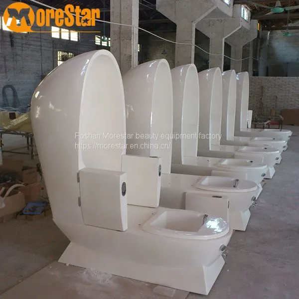 Egg Shape Spa Massage Pedicure Spa Chair Jet for Pedicure Chair photo-2