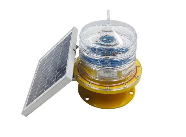 Hot Selling Dock Dedicated Solar Integrated LED Marine Beacon Light photo-3