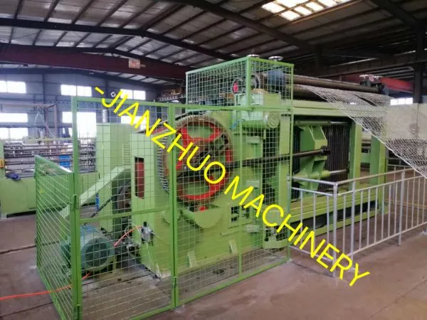 Wire Mesh Machine for Gabion photo-4