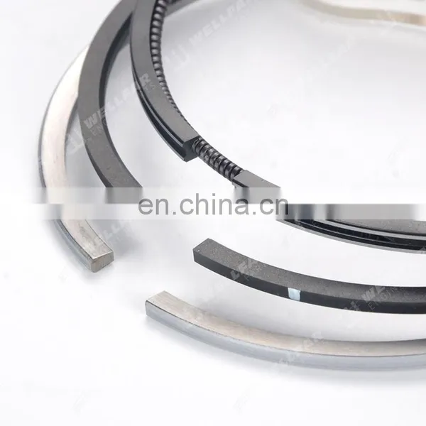 Engine Part Piston Ring Air Compressor Ductile Iron Piston and Ring Stock 102mm for Model ISBE ISF 3.8 photo-5