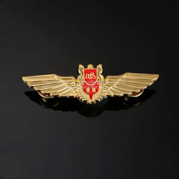 Quality Assurance of Aviation Aircraft Brooch Production Badge Factory photo-4