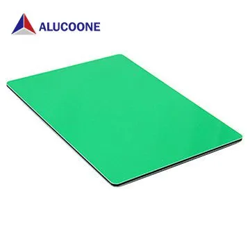 ALUCOONE 4mm Thickness PVDF Coated Aluminium Composite Panel photo-3