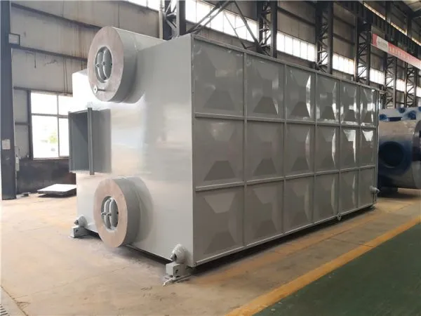 15 Ton SZS D Type Water Tube Double Drum Steam Boilers for Paper Processing Industry, Paper Mill photo-5