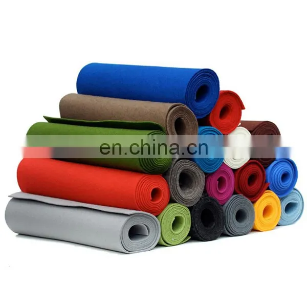 1mm 2mm 3mm Polyester Felt Rolls photo-5