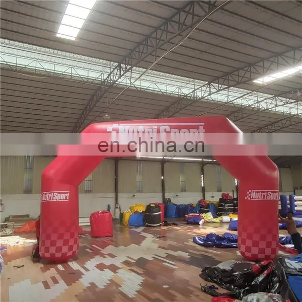 Customized 5k Inflatable Start And Finish Line Arch Nice Sport Arch Gate For Sale photo-3