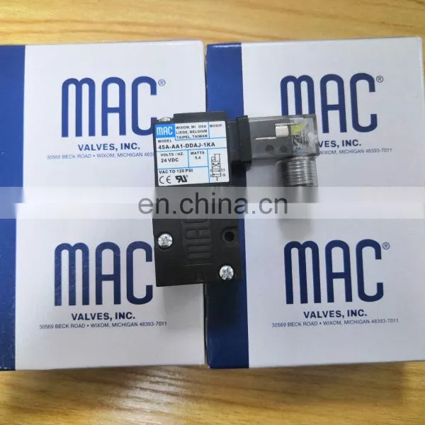 MAC Solenoid Valve 45A-AA1-DDAJ-1KA photo-5