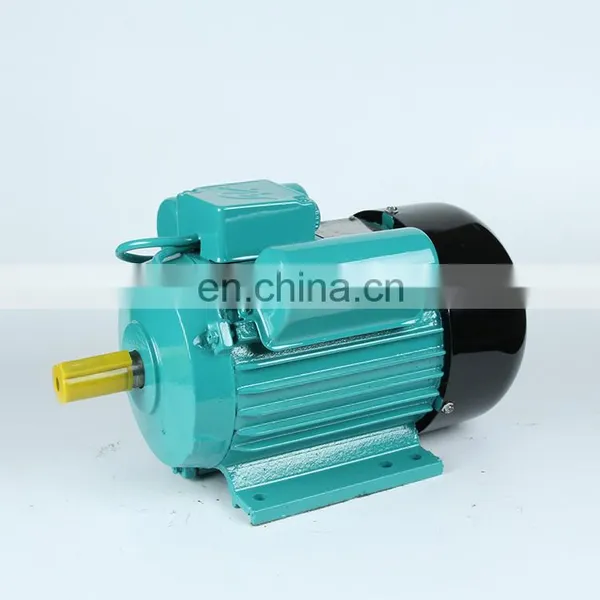 Single Phase Dual Volt 220v/110v 5 hp 4kw YL 112M-4 Electric ac Motor photo-2