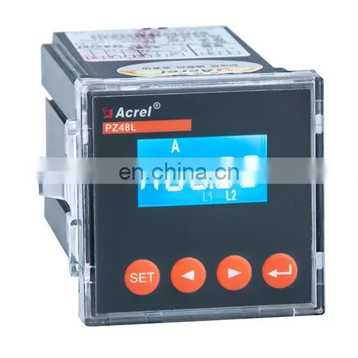 ACREL (Stock Code:300286.SZ) AC Ampere Meter LCD Displayed-Single Phase PZ48L-AI photo-2