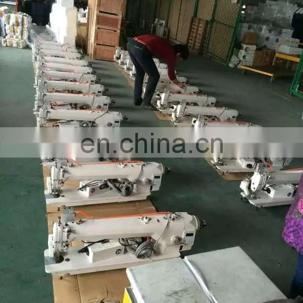 9900-D4 Direct- Drive Long Arm Compound Feed Lockstitch Sewing Machine With Four Features photo-6