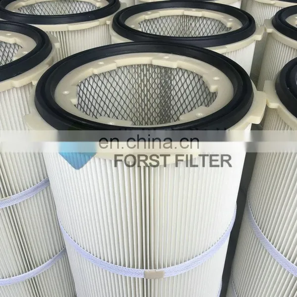 FORST High Efficiency Powder Coating Cartridge Filters Manufacture photo-5