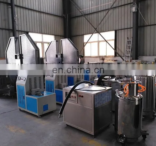DWC -60/80/100 Degree Charpy Impact Testing Cool Chamber Price photo-7