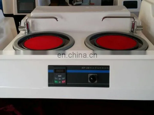 Economical MP-2 Metallographic Double Discs Grinding Polishing Machine photo-5