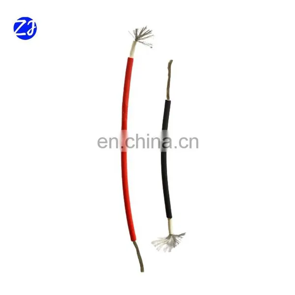 Insulation Copper Photovoltaic Pv1f Twin 4mm dc 2core 2 Core Solar Cable photo-5