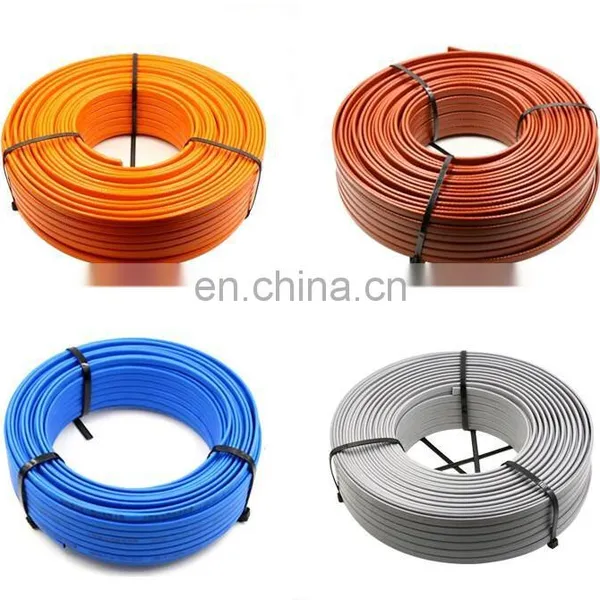 Electric Pipe Freeze Protection Heating Cable Flexible Propagation Heating Element Cable photo-5