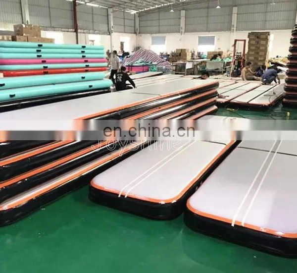 Inflatable Gym Gymnastics Tumbling Air Track Mat With Pump photo-3