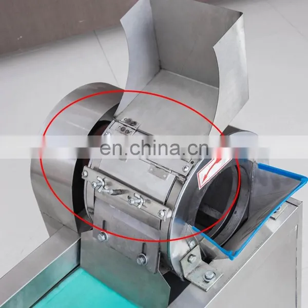 High Capacity Vegetable Cutter Machine/potato Slices Machine photo-6