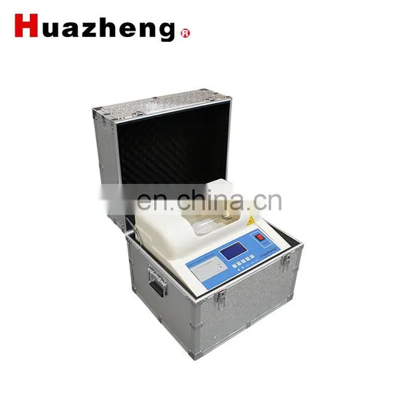 Transformer Oil Dielectric Strength Tester 100kv Dielectric Breakdown Voltage Tester Transformer Oil Bdv Test photo-3