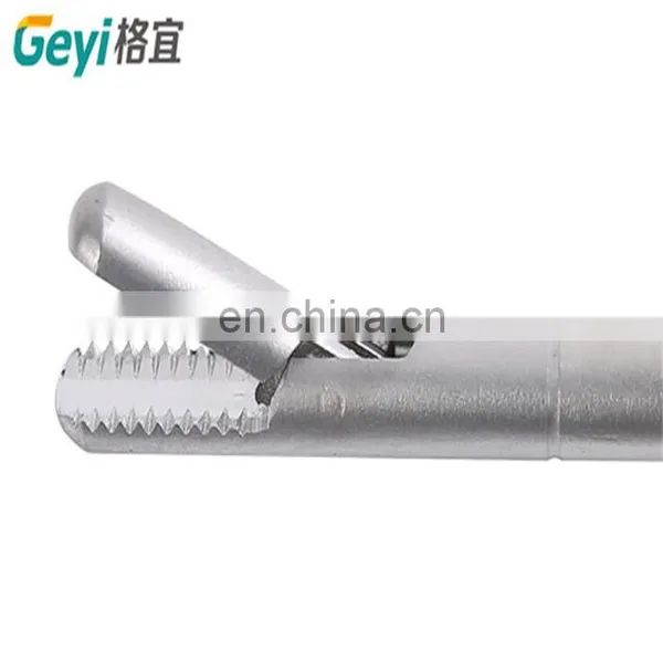 Laparoscopic O Shaped Needle Holder Forceps Surgical Instrument photo-4