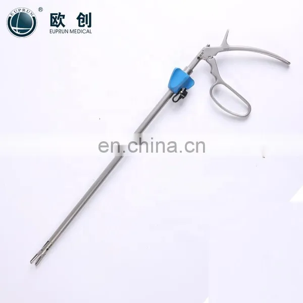 Laparoscopic Bulldog Artery Vein Clip 10*330mm photo-5