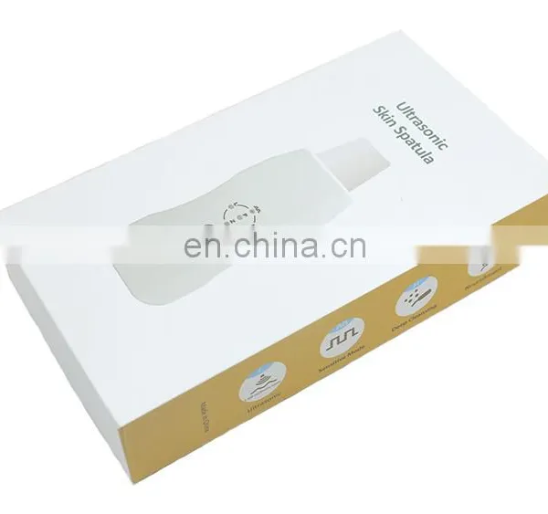 Ultrasound Ultrasonic Pore Removal Face Peel Skin Cleaner Beauty Machine photo-6