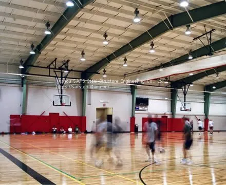 Portal Steel Structure Indoor Gymnasium photo-4
