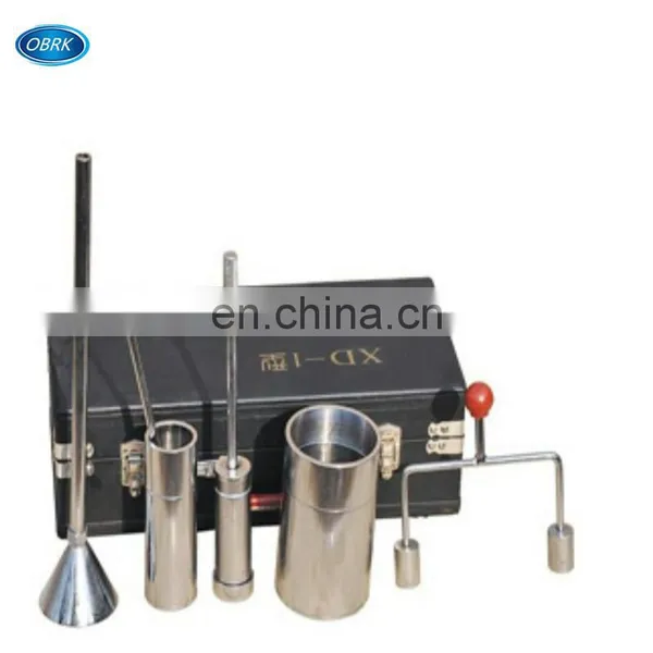 Lab Manual Soil Relative Density Testing Kit,Soil Relative Density Test Apparatus/Meter photo-2
