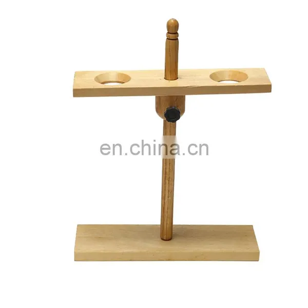 Dia.35mm Adjustable Up And Down Wooden Funnel Rack photo-2