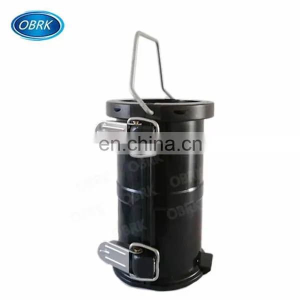 Cast Iron Cylinder Mould 100*200mm for Concrete Elastic Modulus Test Split Plastic Cylinder Mould photo-4