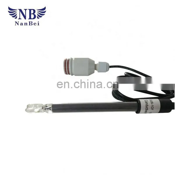 Salinity Two-pole Piece Type Platinum Black Conductivity Sensor 4 20ma photo-4
