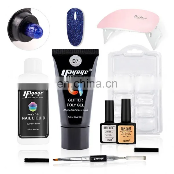 The Nail & Beauty Room Overseas Warehouse Poly Gel Set 4 Colors Starter Builder photo-3