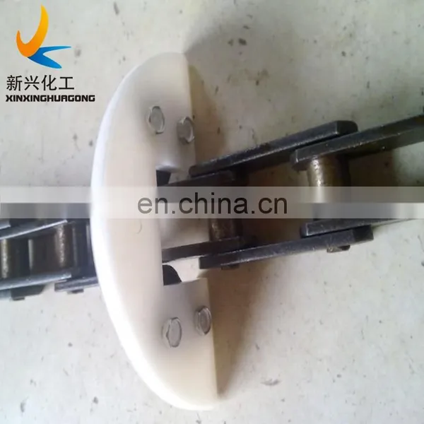 CNC Machined Plastic Uhmwpe/hdpe Polyethylene Parts photo-5