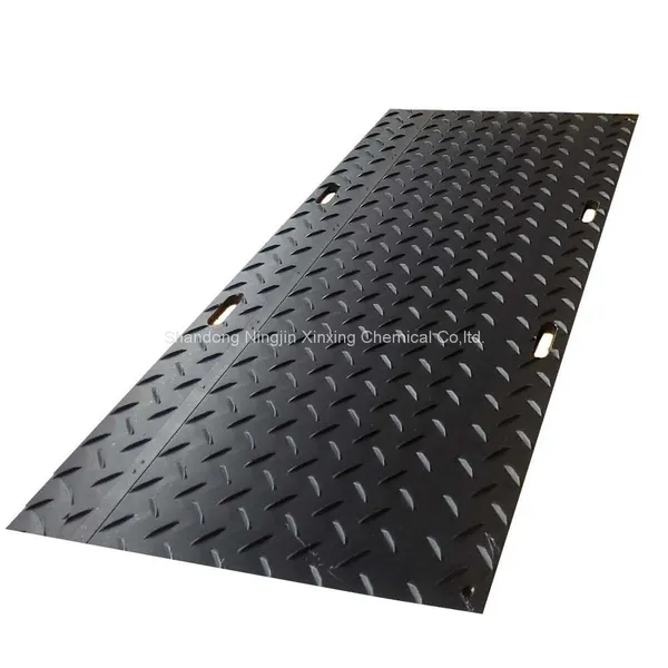 UV Resistant Ground Sheet Plastic Construction Quality Event Flooring Mat photo-2