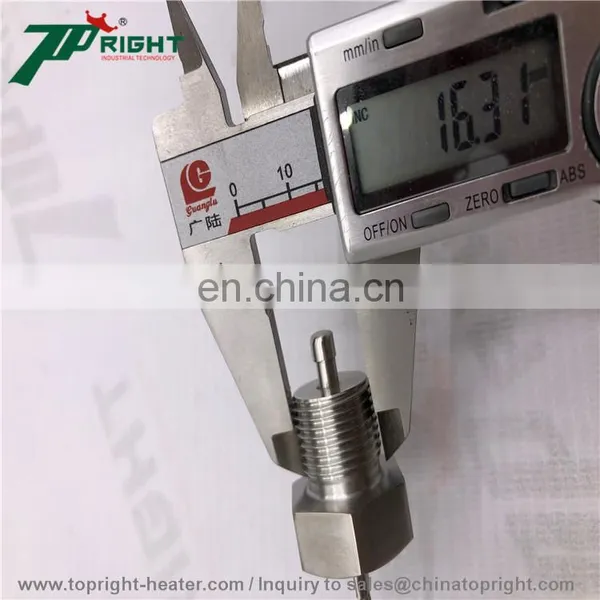 J Type Thermocouple/temperature Sensor With Diameter Customized and Bolt photo-4