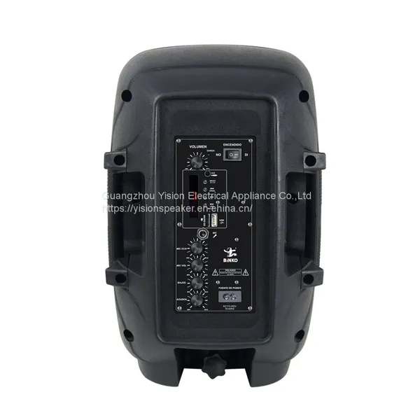 Dual Woofer 6.5'' Portable Speaker BK-2228 photo-4