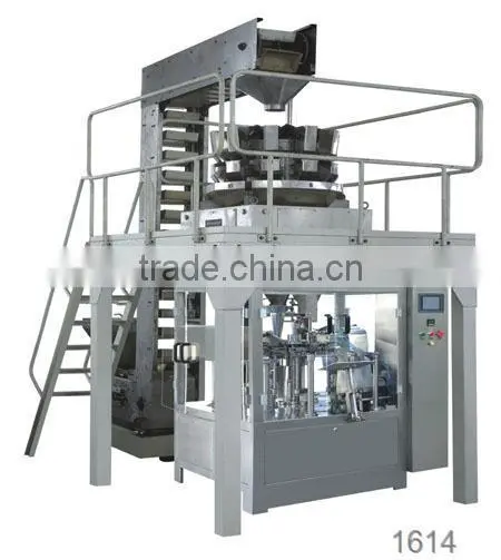 China Supplier Premade Pouch Rotary Filling and Sealing Machine Made in China photo-6