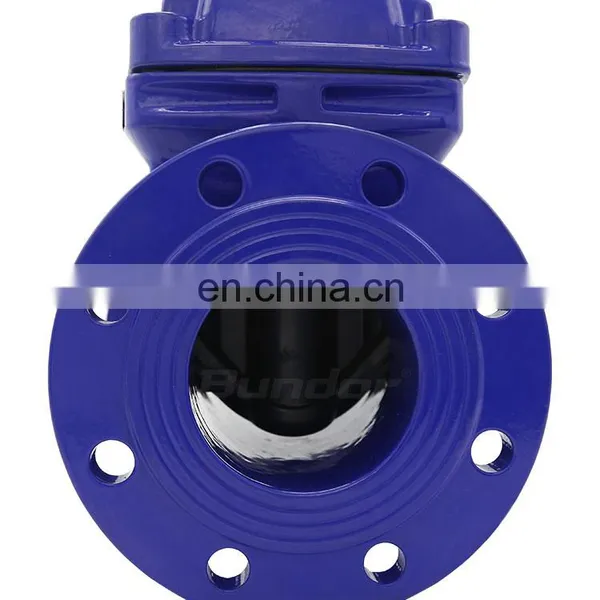 Bundor Ductile Iron China Valve Non Rising Stem 3-8 Inch Resilient Wedge 10k 3 Inch Gate Valve Price photo-3