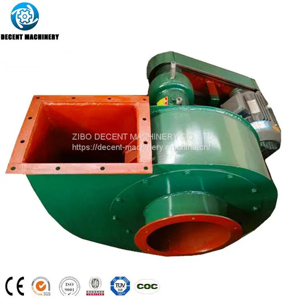 Centrifugal Fan Backward Curv Impell High Velocity Outdoor Ceiling Fan 500 Degree Centigrade High Temperature Centrifugal Fan photo-5