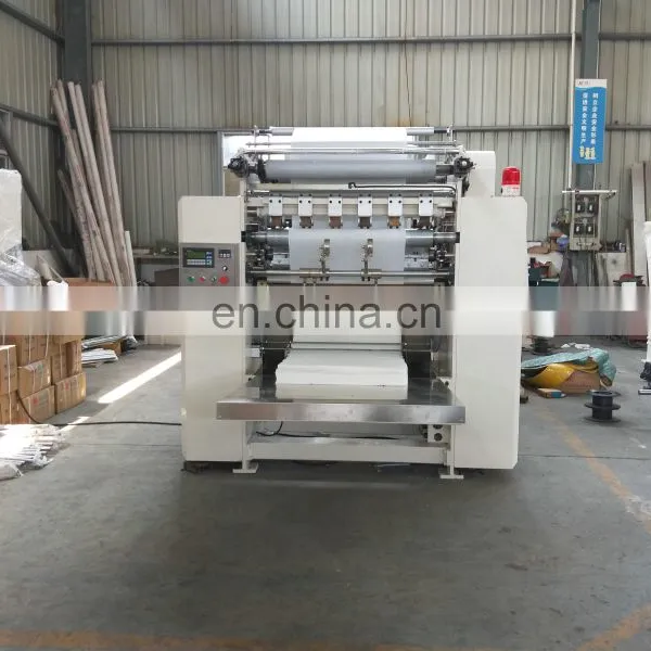 New Performance Automatic V Fold Embossed Facial Tissue Paper Machine photo-4
