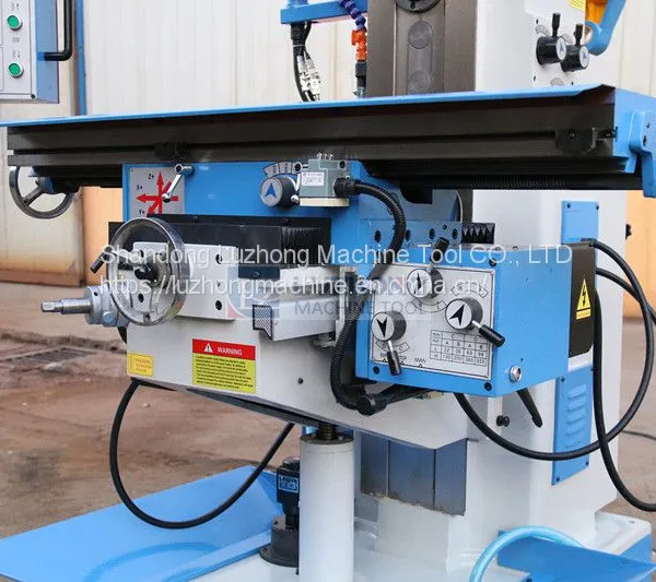 ZX6350A Cheaper Horizontal and Vertical Drilling and Milling Machine photo-3