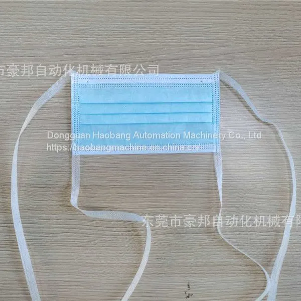 Automatic Tie Flat Mask Machine photo-2