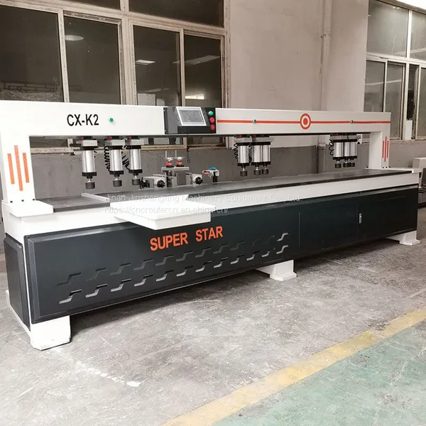 Superstar CX-1625 Side Drilling Machine for Panel Furniture Timber Cnc Machine photo-3
