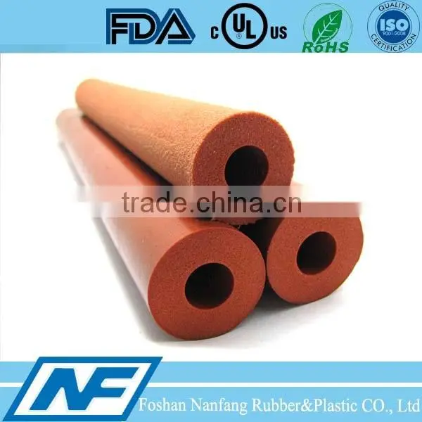 Grey Tubes Foam Tubes Insulation Silicone photo-5