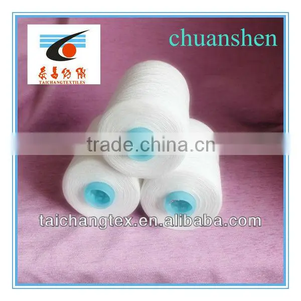 Eco-friendly Pure Polyester Paper/plastic/hank Yarn Thread photo-3