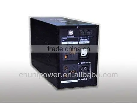 600va~1500va LCD Series Metal CPU Control RJ45/USB 3 Steps UPS photo-2