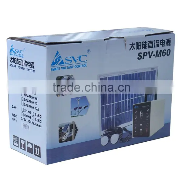 Mini Off Grid Portable Solar Power System for Small Homes photo-5