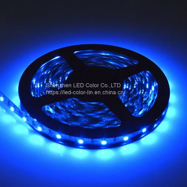 RGB Dream Color Smd 3528 LED Strip Glue Waterproof DC12V Led Strip photo-3