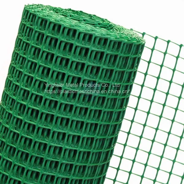 Plastic Garden Mesh Fence