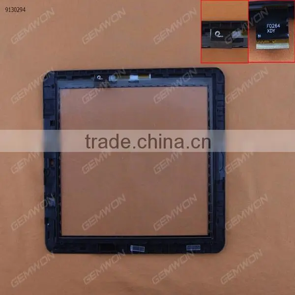 New Touch Digitizer Screen For Nextbook 8 Dual Core NX008HD8G F0264 XDY (198x150mm Have a Border Black) photo-2