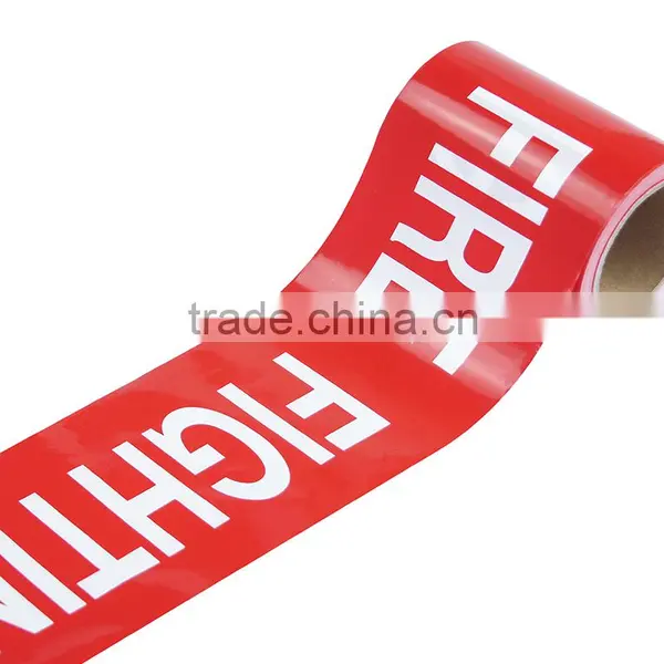 High Quality Non Adhesive Fire Fighting Caution Tape OP013-7 photo-4