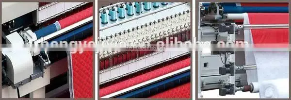 Computerized Quilting &Embroidery Machine photo-2